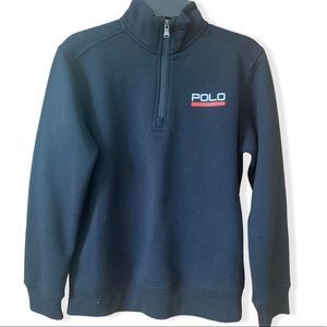 Ralph Lauren Boys Fleece Half-Zip Pullover